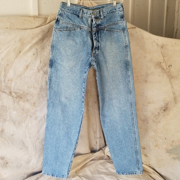 -SOLD- Vintage 90’s Men's Girbaud STONEWASH Jeans Made in USA size 29x31 - Picture 9 of 16